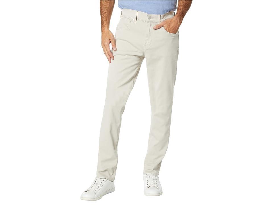 Hudson Jeans Blake Slim Straight Zip Fly in Light Ash (Light Ash) Men's Jeans Product Image