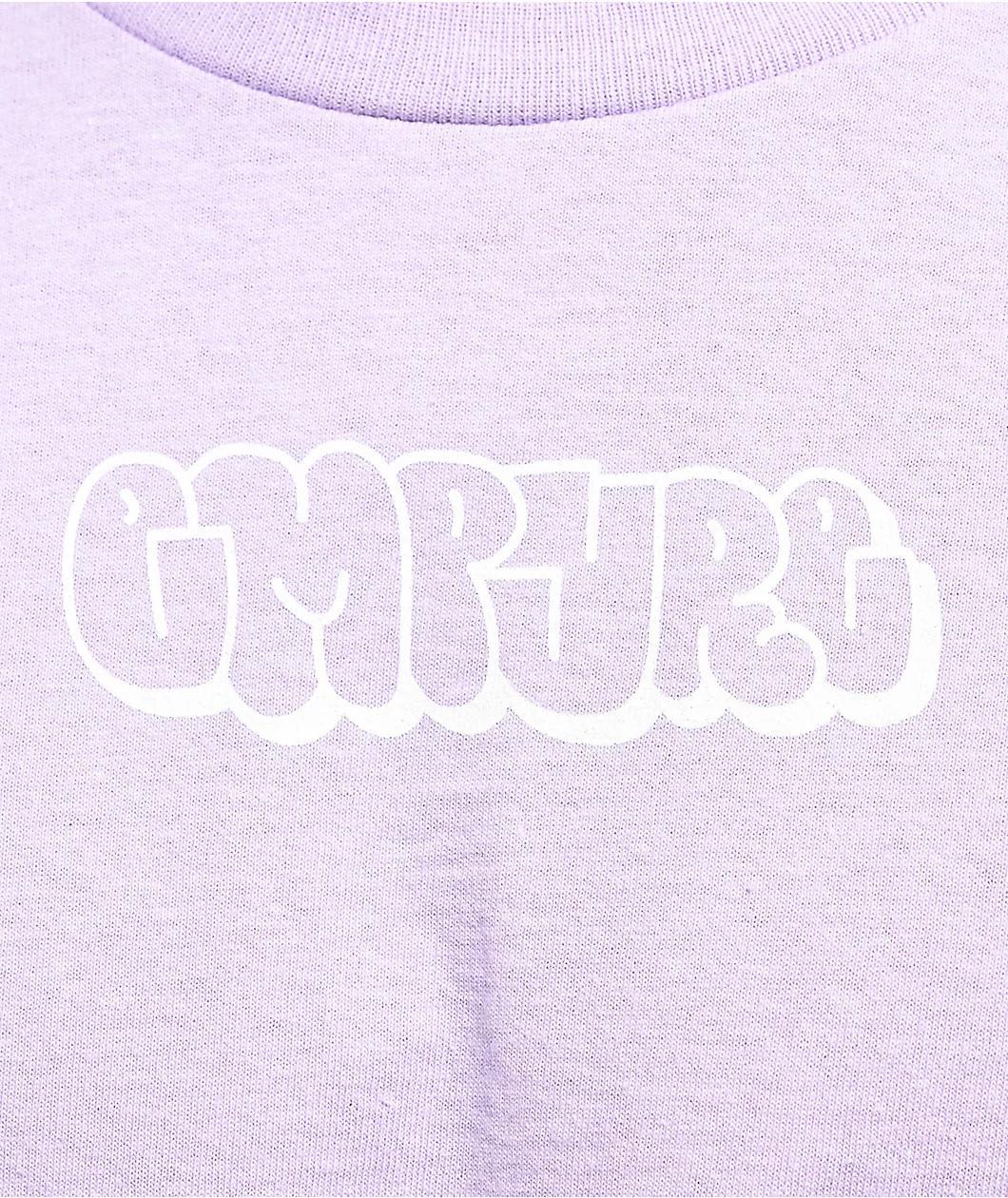 Empyre Throwie Purple T-Shirt Product Image