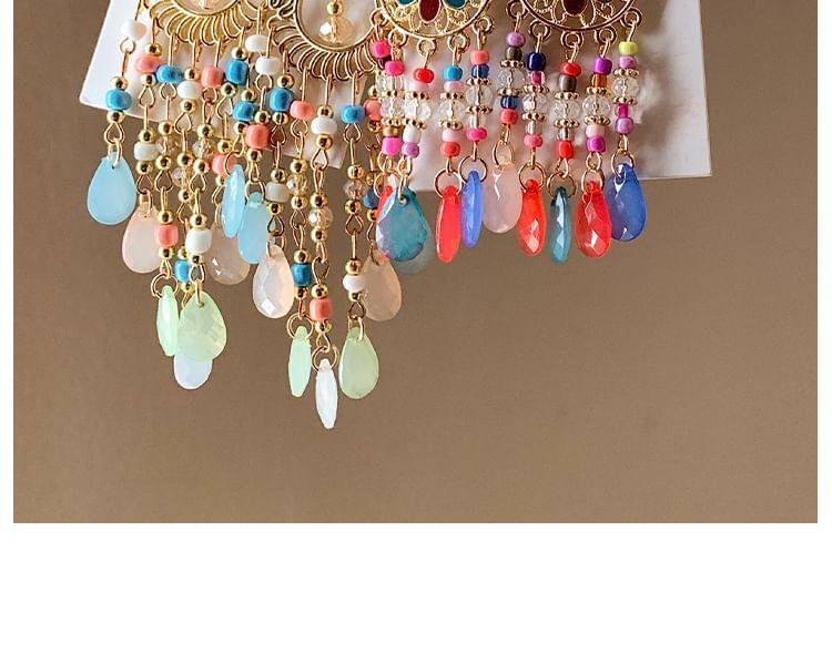 Beaded Chandelier Earring Product Image