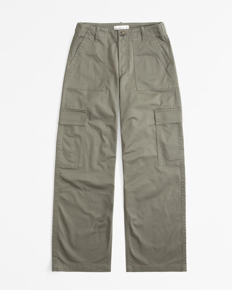 Low Rise Loose Cargo Pant product image