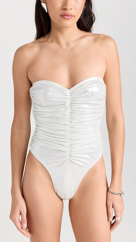 Norma Kamali Slinky Marissa One Piece | Shopbop Product Image