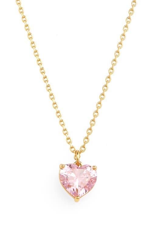 Kate Spade New York my love birthstone heart pendant necklace Product Image