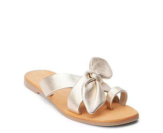 Coconuts Womens Vaughn Flat Sandal Leather Product Image