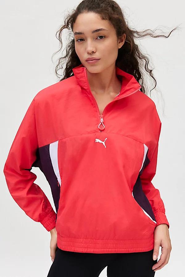 PUMA Cellerator Relaxed Half-Zip Jacket Womens at Urban Outfitters Product Image