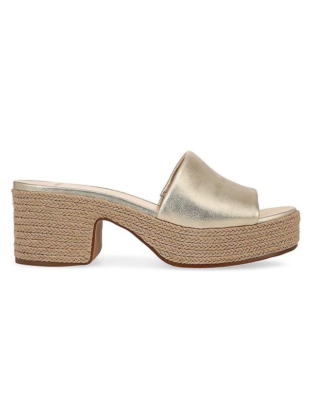 Womens Margo 65MM Suede Espadrille Platform Sandals Product Image