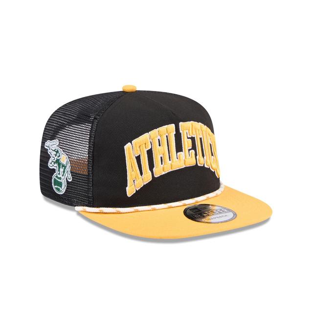 Oakland Athletics Throwback Golfer Hat Male Product Image