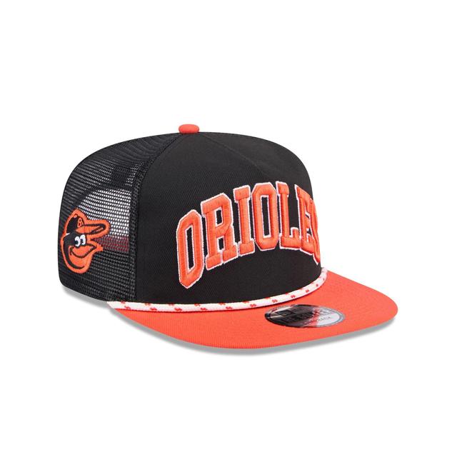 Baltimore Orioles Throwback Golfer Hat Male Product Image