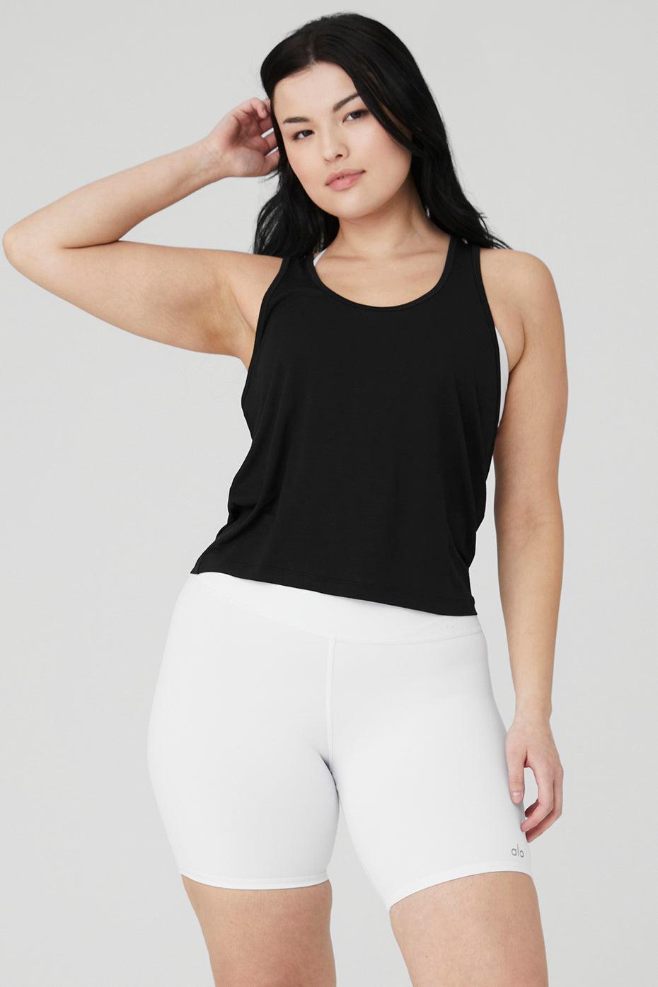 All Day Tank - Black Female Product Image