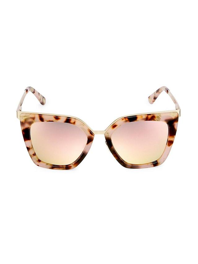 Womens Aztec Archetype 52MM Cat-Eye Sunglasses Product Image