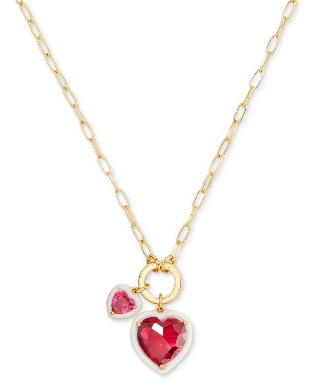 Kate Spade New York Charm Pendant Necklace Multi) Necklace Product Image