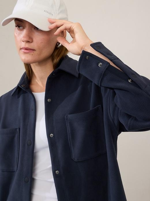 Overlook Microfleece Shirt Jacket Product Image