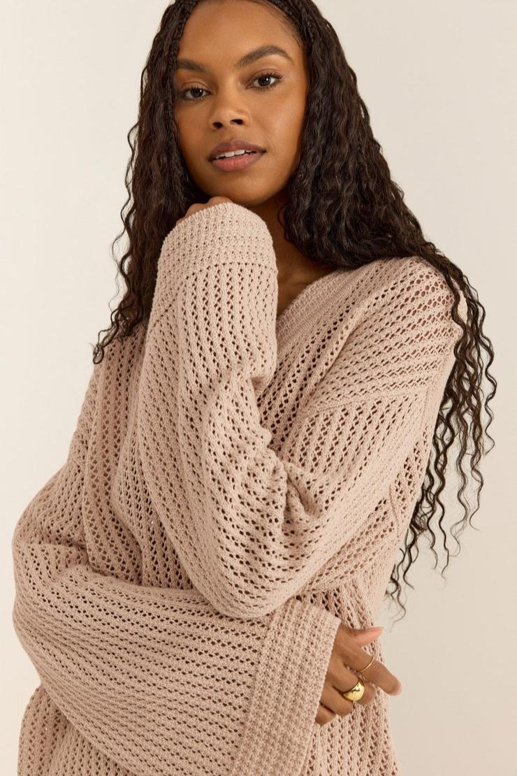 2Pc Kiami Crochet Sweater Set Product Image