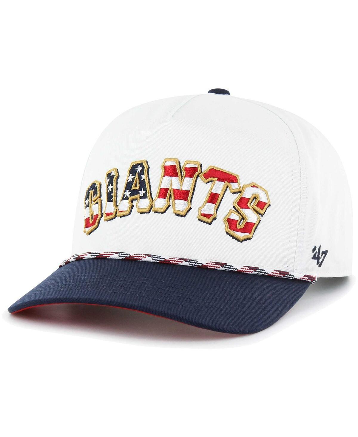 Mens 47 San Francisco Giants Flag Script Hitch Snapback Hat Product Image