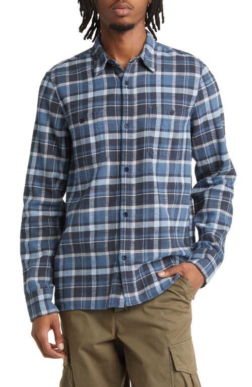 Officine Gnrale Ahmad Plaid Flannel Button-Up Shirt Product Image