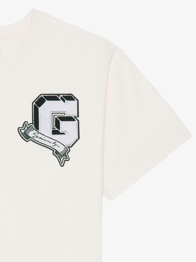 GIVENCHY College t-shirt in cotton Product Image