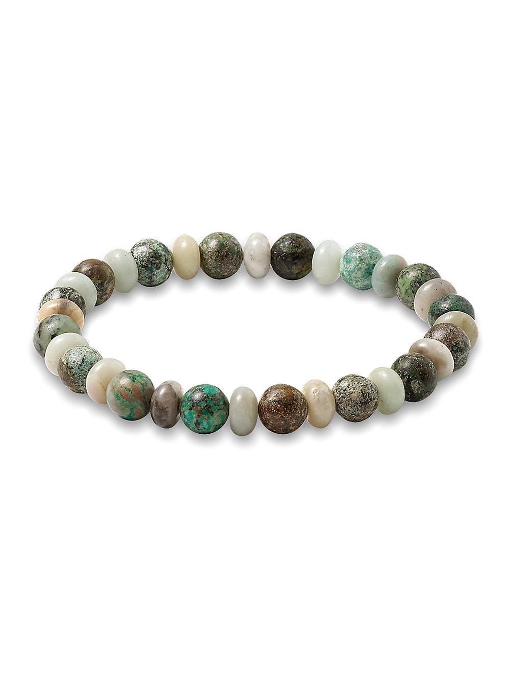 Semi Precious Bead Bracelet Product Image