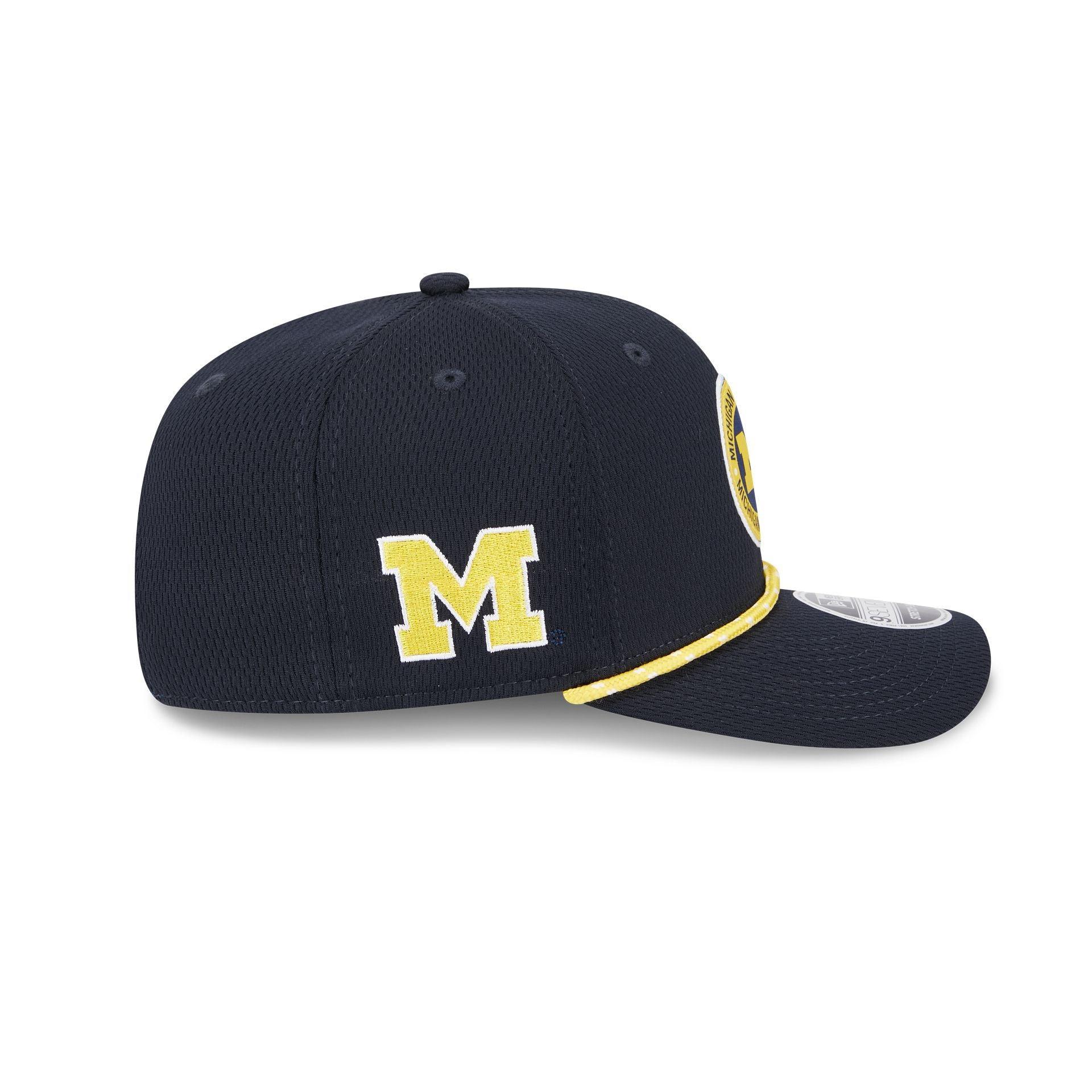 Michigan Wolverines 9SEVENTY Stretch-Snap Hat Male Product Image