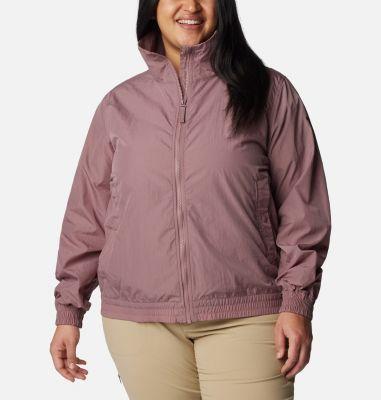 Columbia Women's Time is Right Windbreaker - Plus Size- Product Image