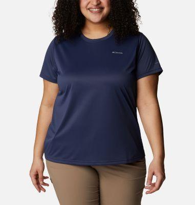 Columbia Women's Columbia Hike Short Sleeve Crew Shirt - Plus Size- Product Image