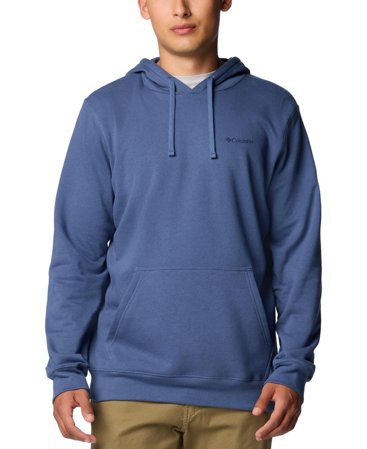 Mens Columbia Trek Graphic Fleece Hoodie Product Image