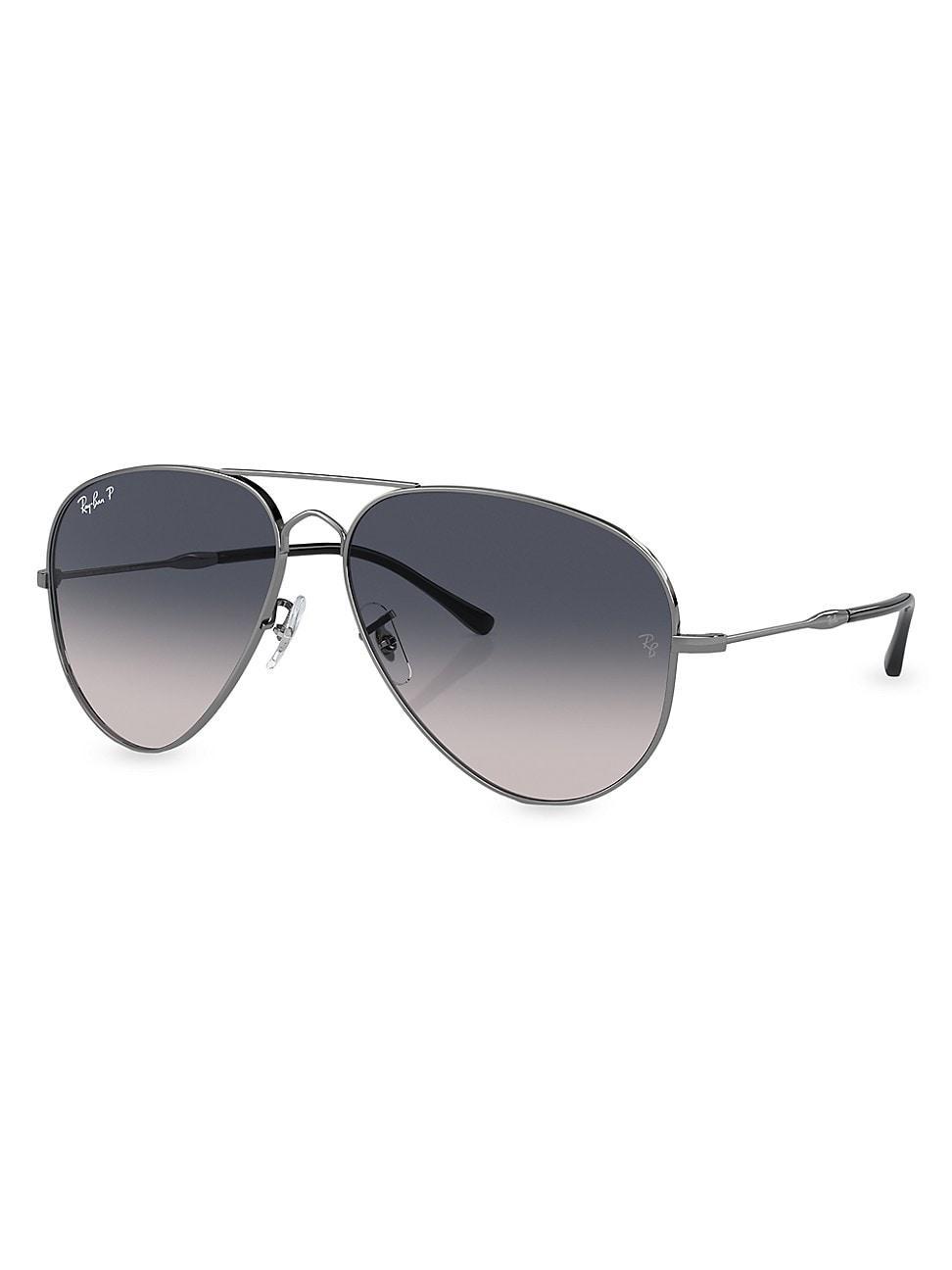 Mens RB3825 62MM Old Aviator Sunglasses Product Image