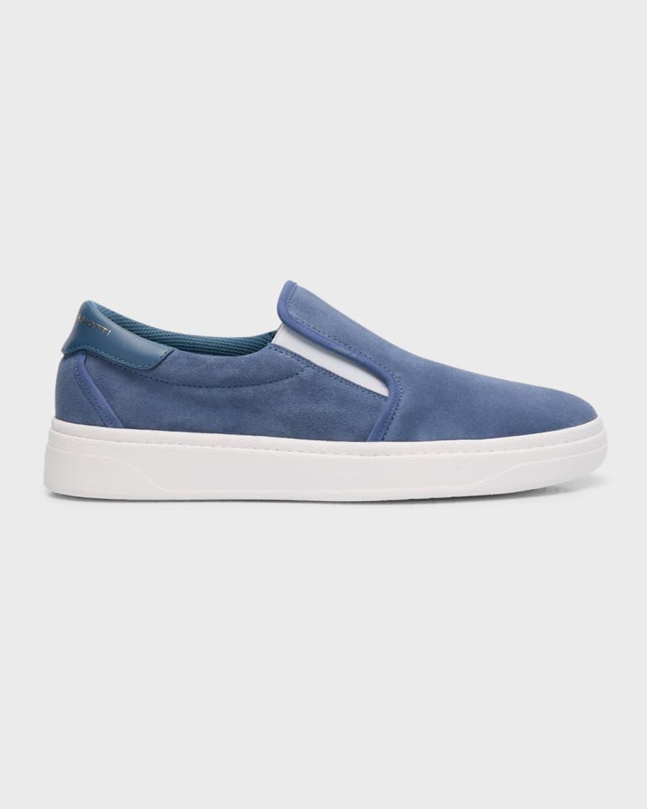 Men's Gz94 Suede Slip-On Sneakers Product Image