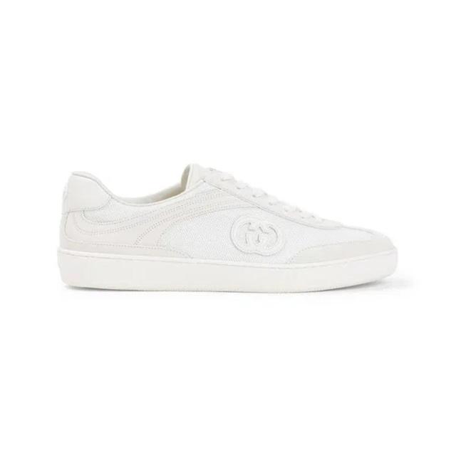 GUCCI G74 Sneakers Shoes In White Product Image