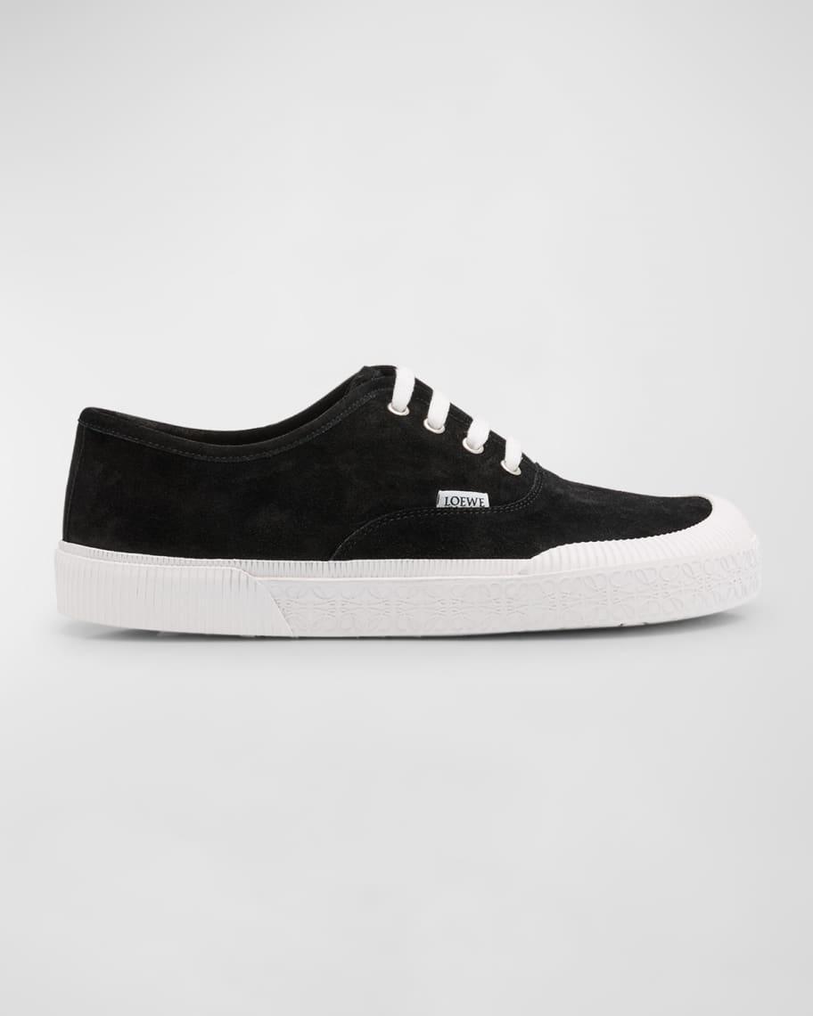 LOEWE x Paula's Ibiza Terra Vulca Canvas Low-Top Sneakers Product Image