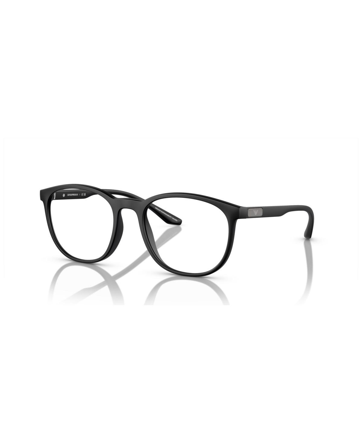 Emporio Armani Mens Eyeglasses, EA3229 - Matte Bluette Product Image