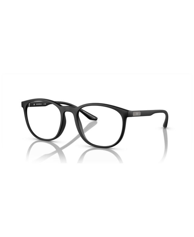 Emporio Armani Mens Eyeglasses, EA3229 - Matte Bluette Product Image