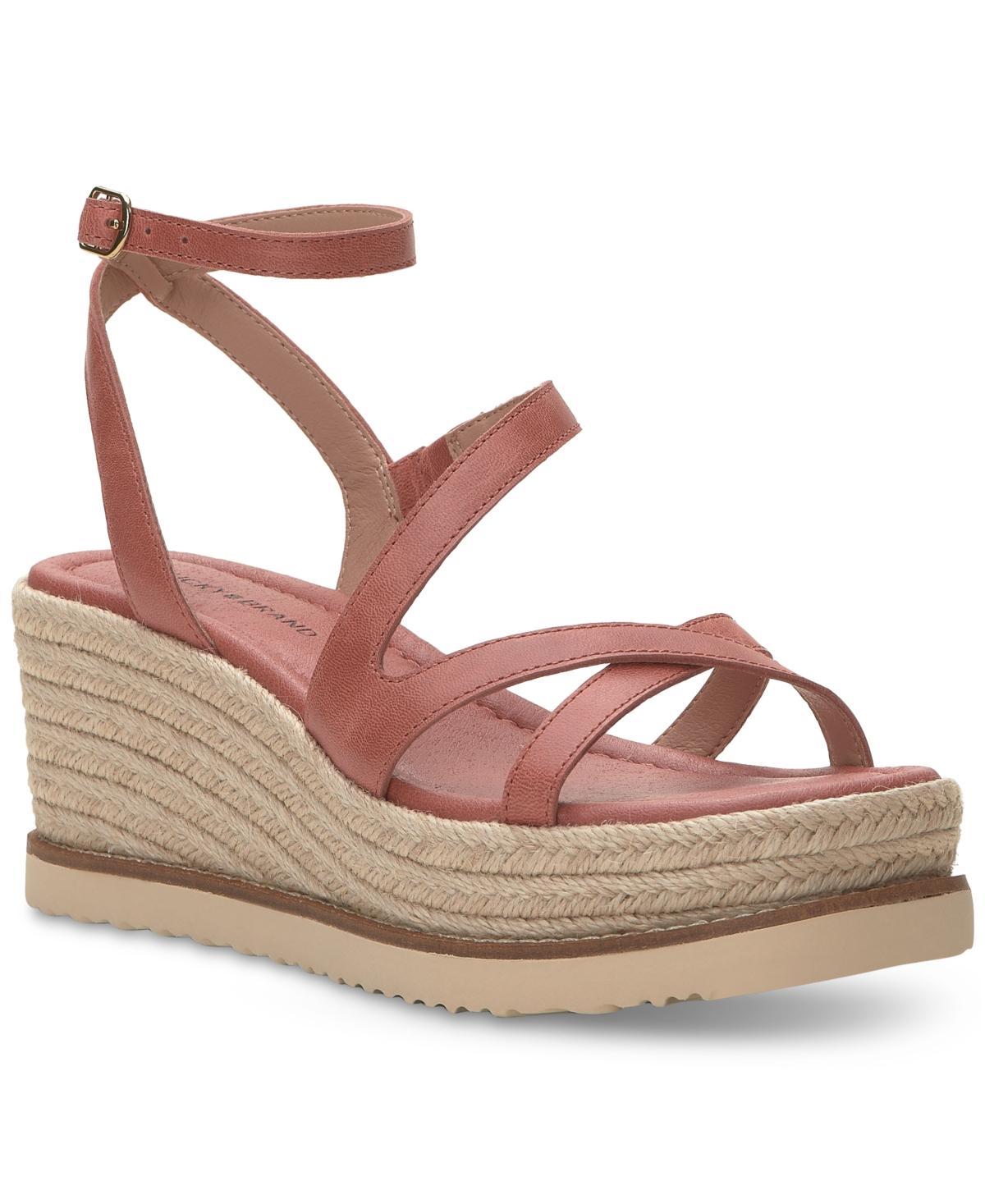 Lucky Brand Carolie Platform Wedge Sandal Product Image