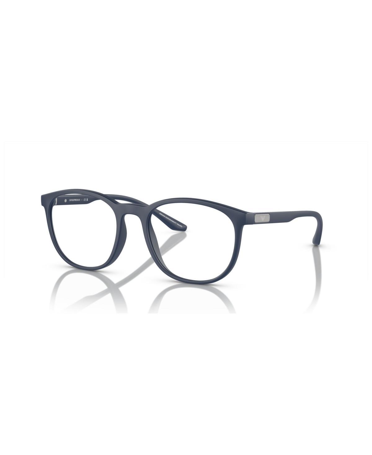 Emporio Armani Mens Eyeglasses, EA3229 - Matte Bluette Product Image