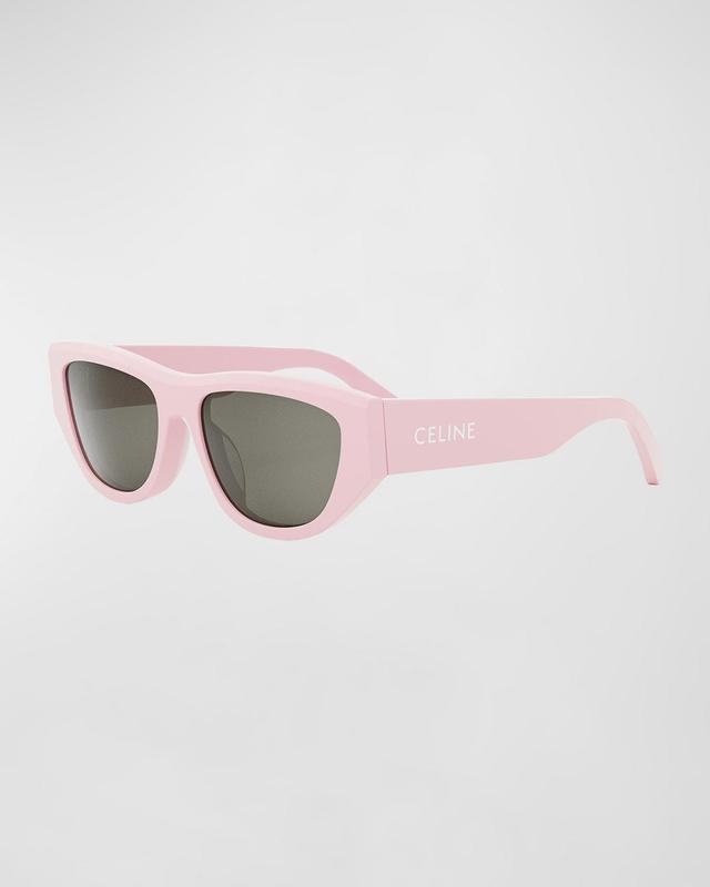 Womens Monochroms 55MM Cat-Eye Sunglasses Product Image