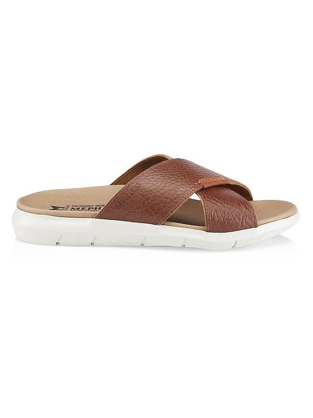 Mens Conrad Leather Sandals Product Image