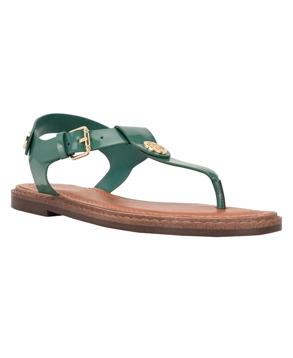 Tommy Hilfiger Womens Bennia Thong Flat Sandals Product Image