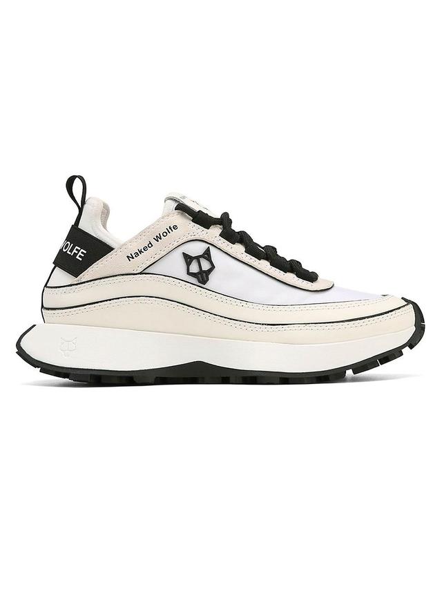 Womens Petal Nylon Sneakers Product Image