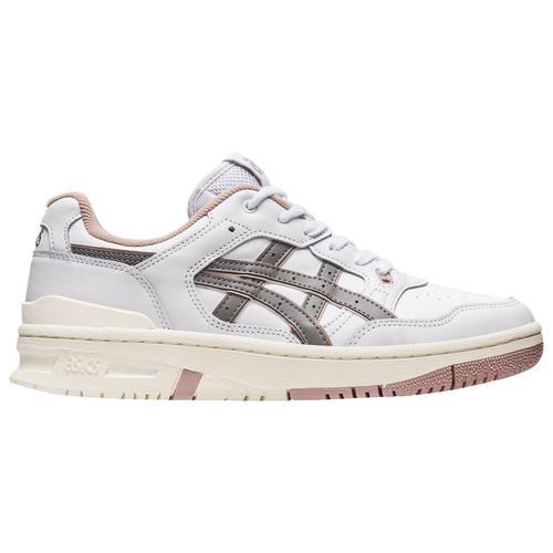 ASICS Mens ASICS EX89 - Mens Basketball Shoes White/Cream/Carolina Product Image