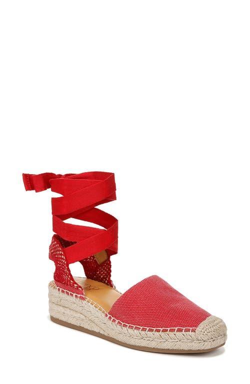 Franco Sarto Britney Ankle Wrap Espadrille Sandal Product Image