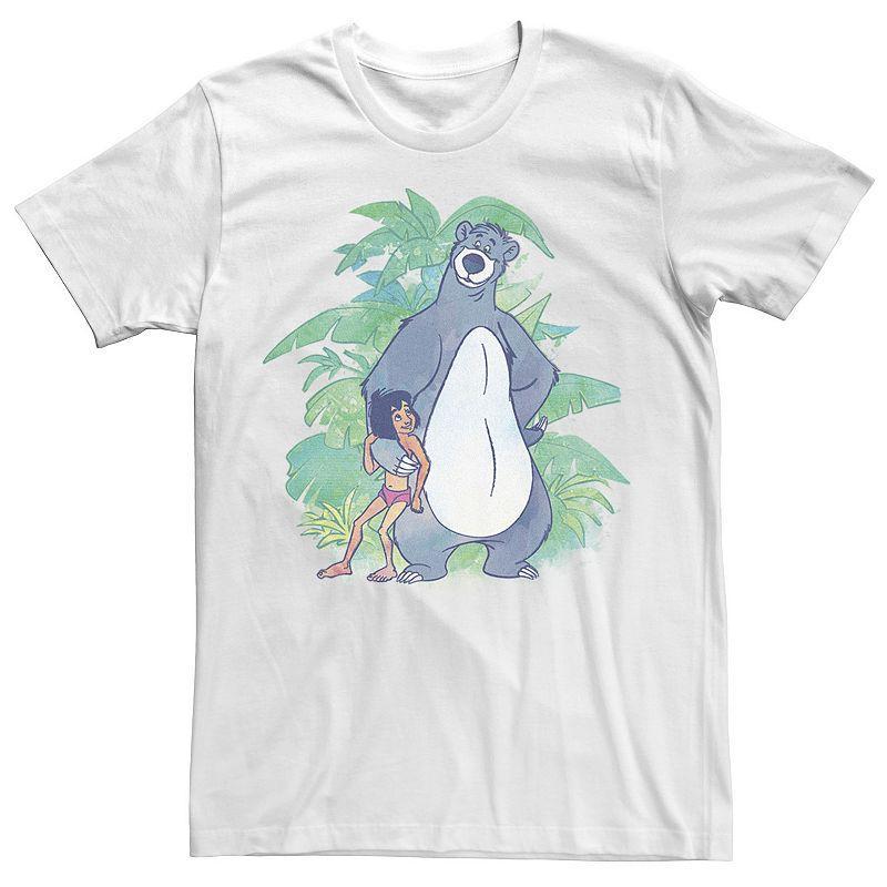 Mens Disneys The Jungle BookMowgli And Baloo Tee Product Image