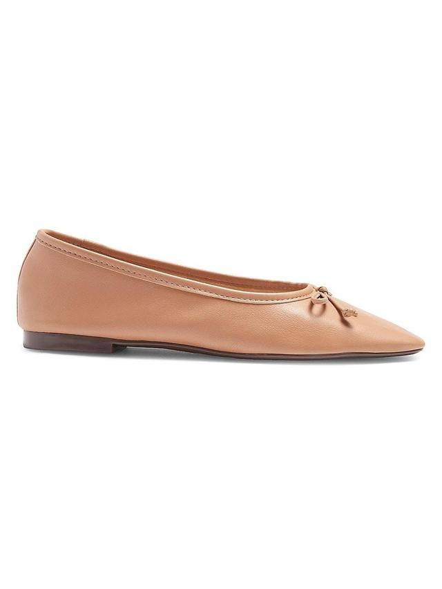 Schutz Arissa Square Toe Ballet Flat Product Image