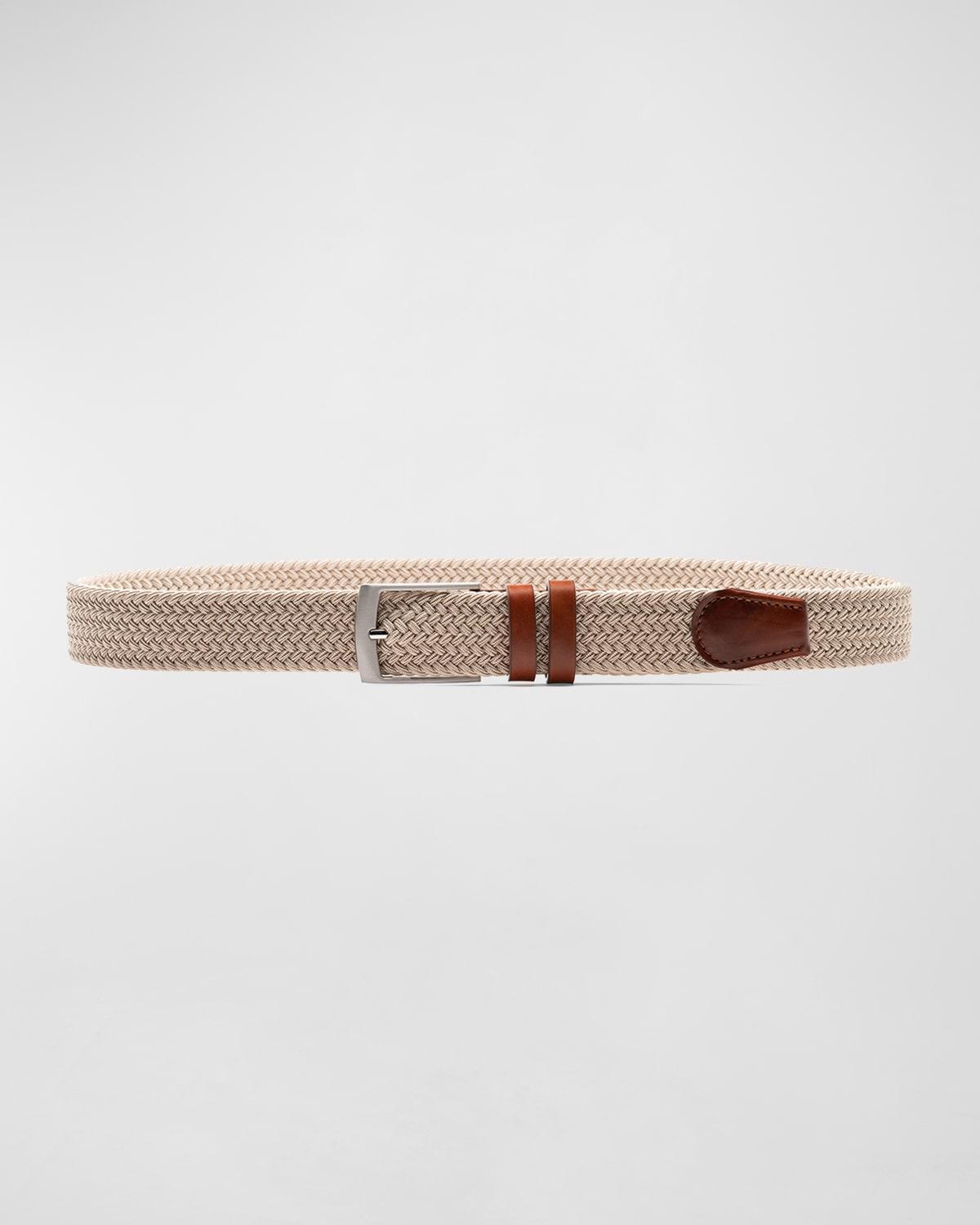 Mens Nadal Woven Belt Product Image