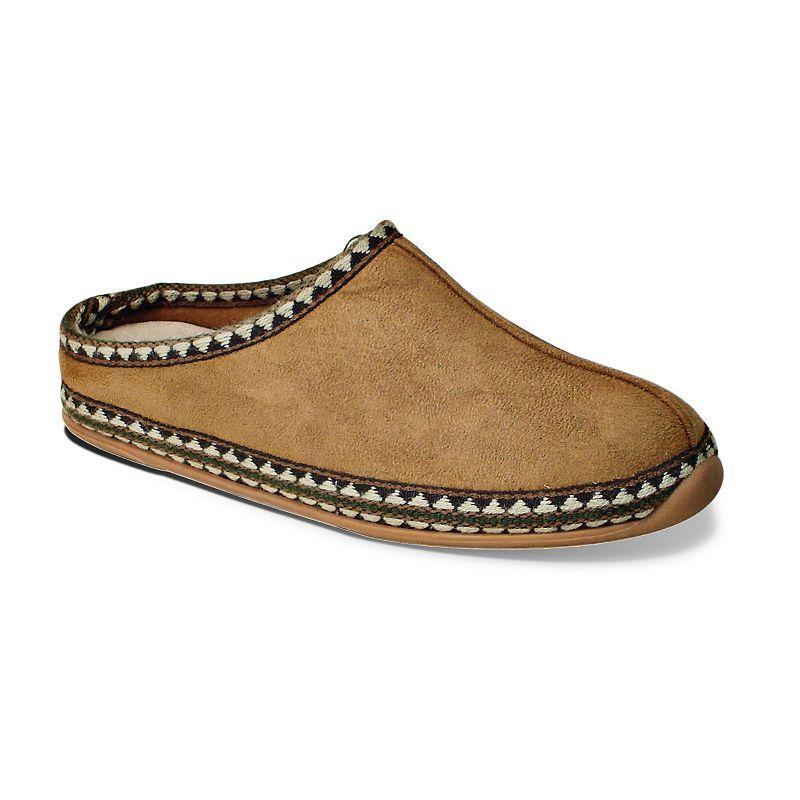 Deer Stags Slipperooz Wherever Mens Clog Slippers Brown Product Image