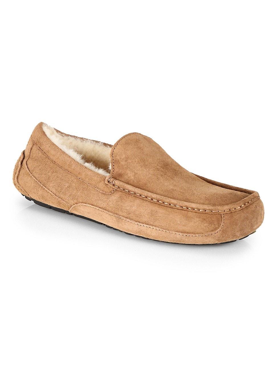 Mens Ascot Suede Slippers Product Image