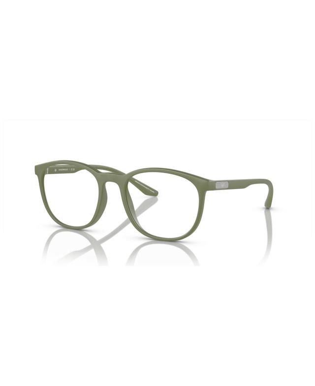 Emporio Armani Mens Eyeglasses, EA3229 - Matte Bluette Product Image