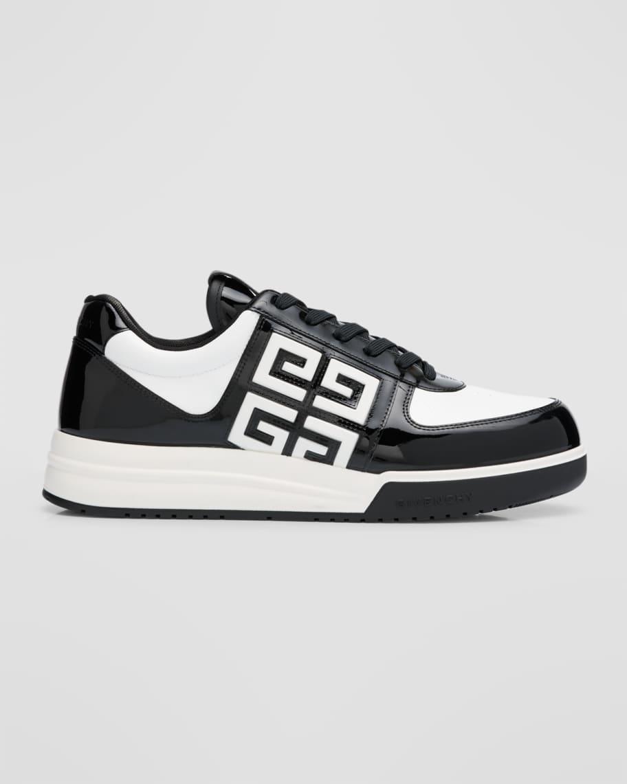 Men's G4 Patent Leather Low-Top Sneakers Product Image