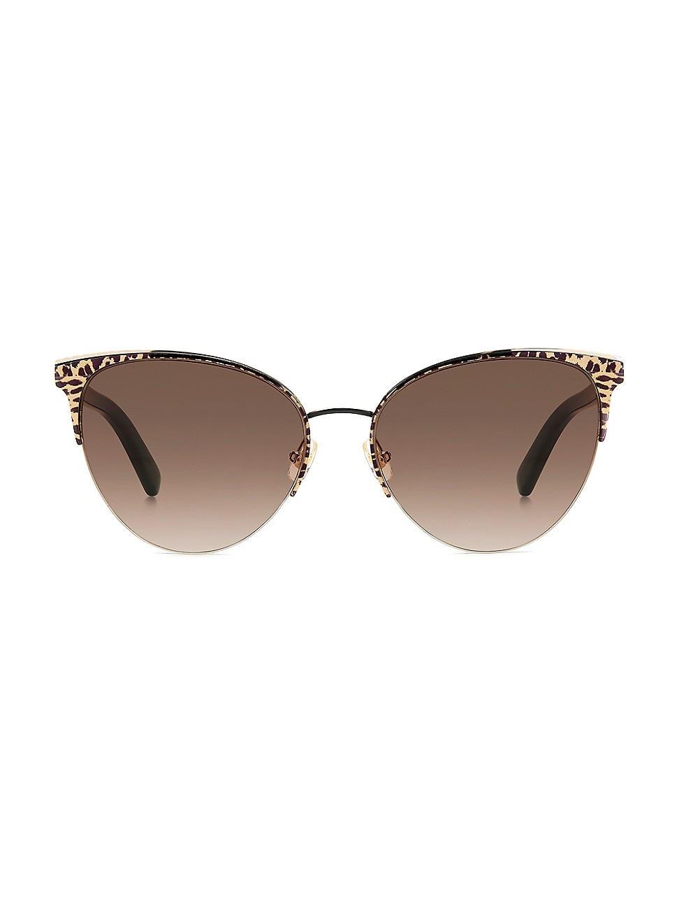 Womens 49MM Oval Sunglasses product image