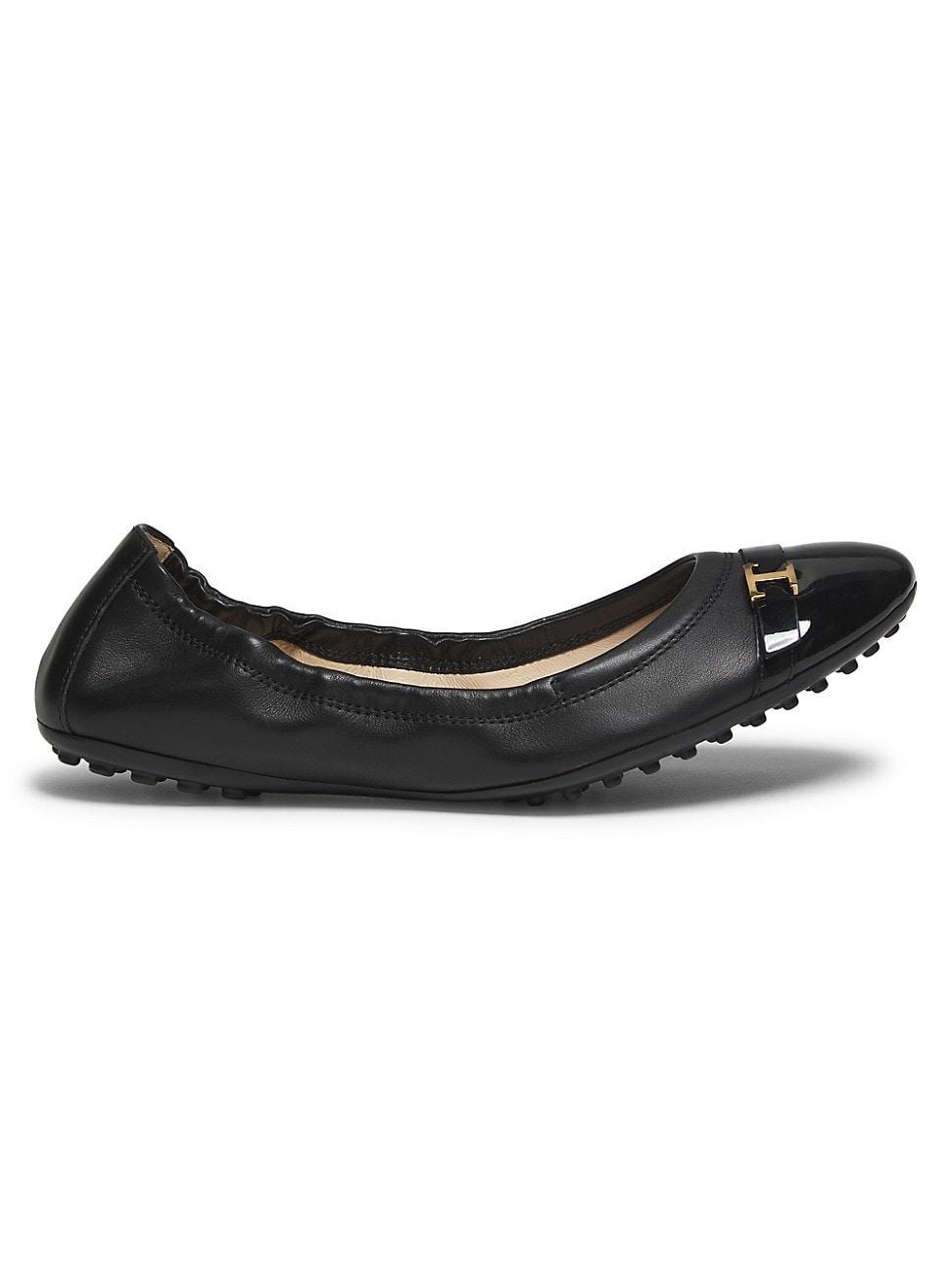 Tods Womens Dee Ballet Flats Product Image