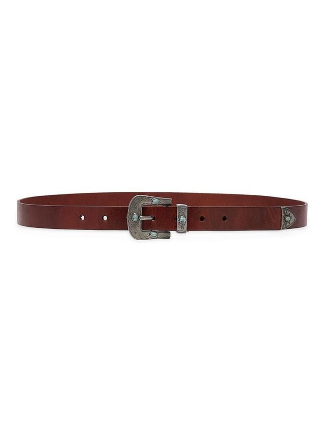 Mens Pull Up Calfskin Belt Product Image