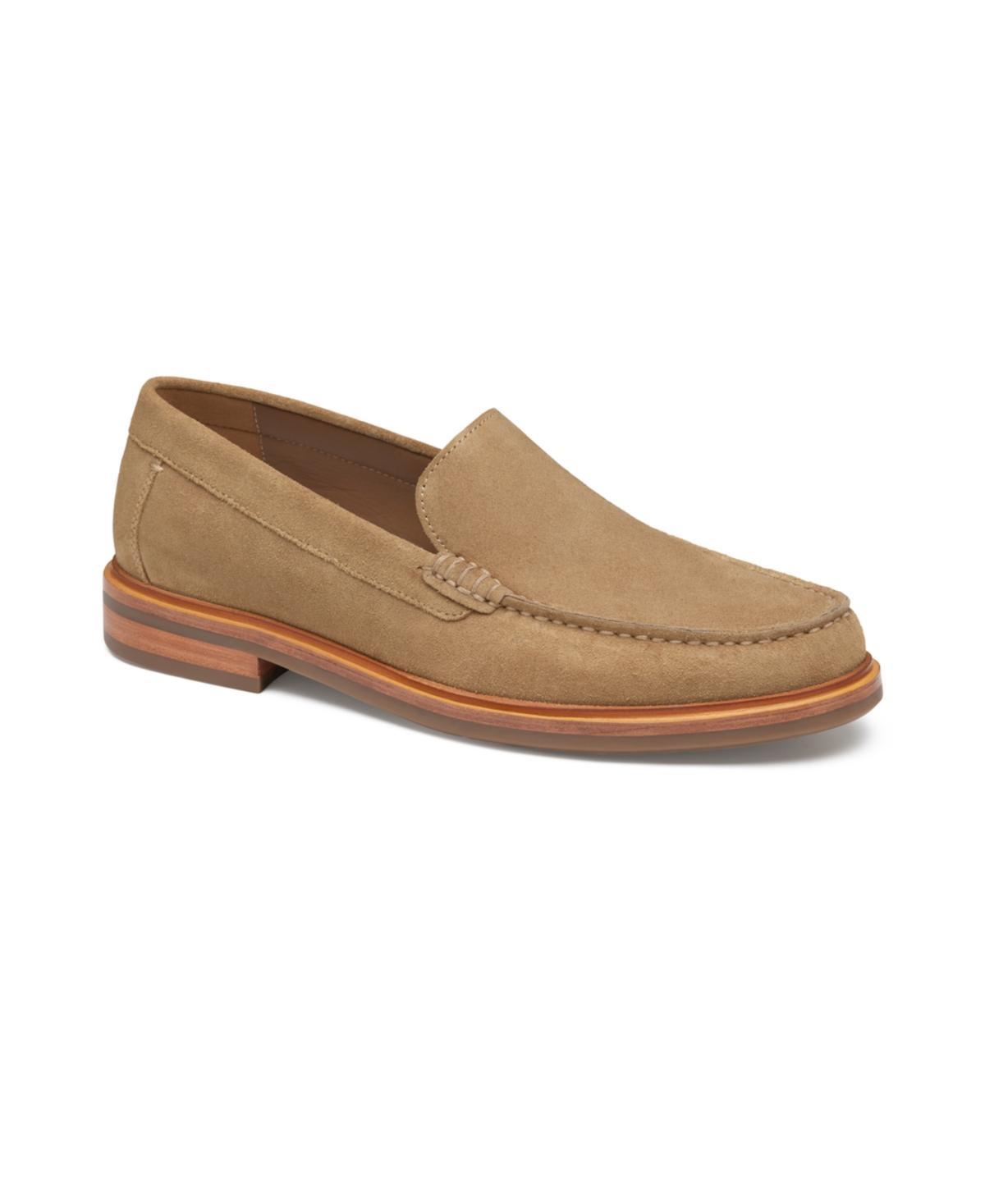 Johnston  Murphy Mens Lyles Suede Venetian Loafers Product Image