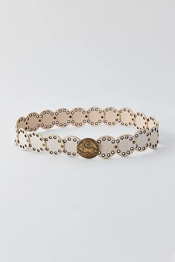 Betty Stamped Western Belt Womens at Urban Outfitters Product Image